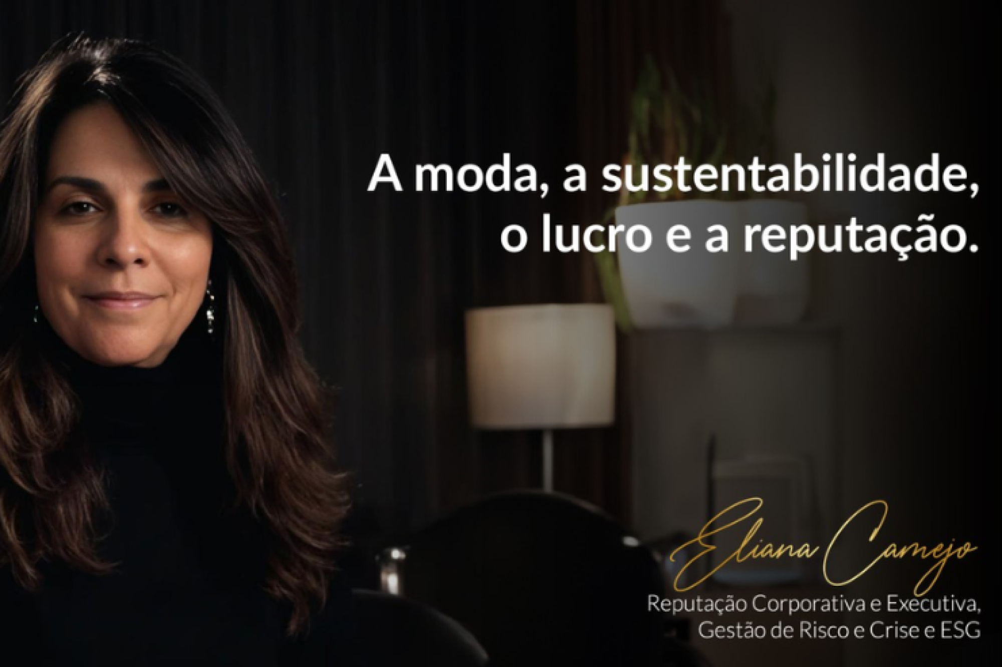 A moda, a sustentabilidade, a reputação e o lucro - Com mais de 20 anos de atuação no mercado da Comunicação e no atendimento a clientes de todo o país, a Camejo Estratégias em Comunicação põe a serviço de cada cliente a experiência, o conhecimento técnico, os relacionamentos e a credibilidade, além de muita ousadia para buscar os melhores resultados.  