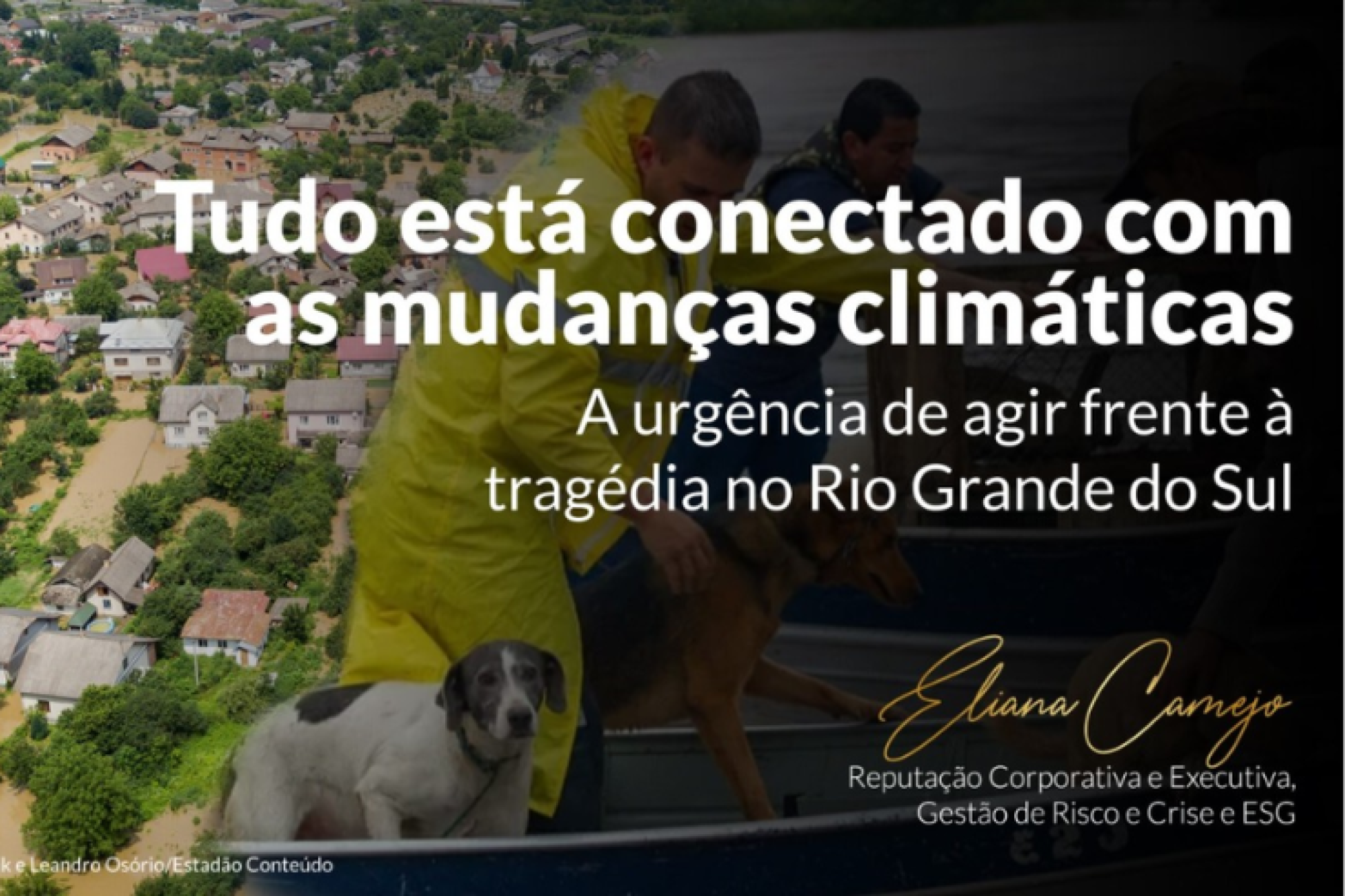 Tudo está conectado com as mudanças climáticas: a urgência de agir frente à tragédia no Rio Grande do Sul - Com mais de 20 anos de atuação no mercado da Comunicação e no atendimento a clientes de todo o país, a Camejo Estratégias em Comunicação põe a serviço de cada cliente a experiência, o conhecimento técnico, os relacionamentos e a credibilidade, além de muita ousadia para buscar os melhores resultados.  