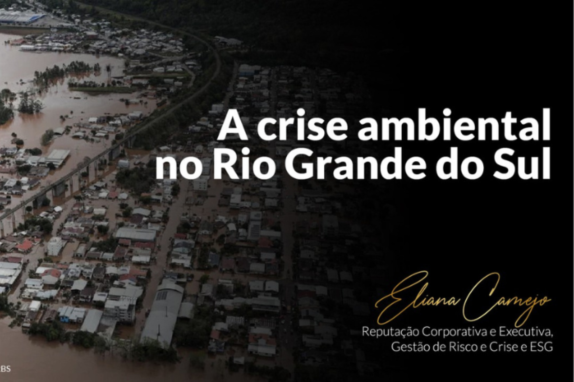 A Catástrofe no Rio Grande do Sul - Com mais de 20 anos de atuação no mercado da Comunicação e no atendimento a clientes de todo o país, a Camejo Estratégias em Comunicação põe a serviço de cada cliente a experiência, o conhecimento técnico, os relacionamentos e a credibilidade, além de muita ousadia para buscar os melhores resultados.  