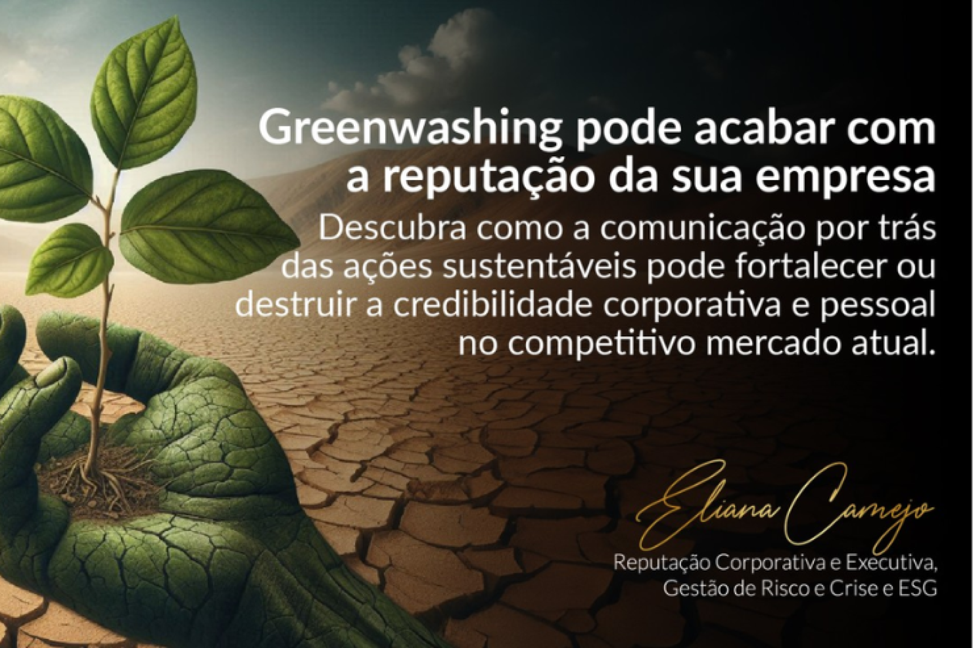 A palavra que deve estar na mente da alta gestão e dos departamentos de marketing A palavra que deve estar na mente da alta gestão e dos departamentos de marketing - Com mais de 20 anos de atuação no mercado da Comunicação e no atendimento a clientes de todo o país, a Camejo Estratégias em Comunicação põe a serviço de cada cliente a experiência, o conhecimento técnico, os relacionamentos e a credibilidade, além de muita ousadia para buscar os melhores resultados.